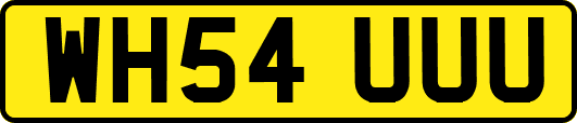 WH54UUU