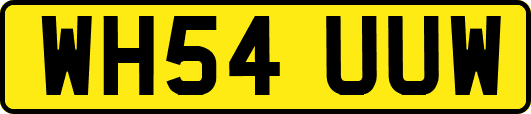 WH54UUW