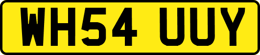 WH54UUY