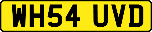 WH54UVD