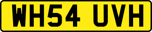 WH54UVH