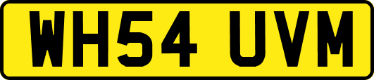 WH54UVM