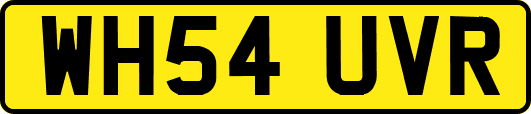 WH54UVR