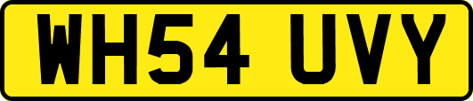 WH54UVY