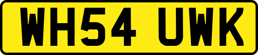 WH54UWK