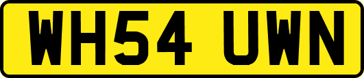 WH54UWN