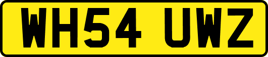 WH54UWZ