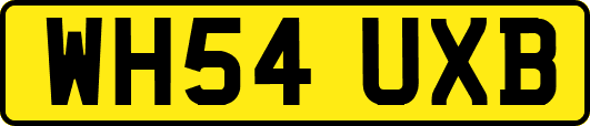 WH54UXB