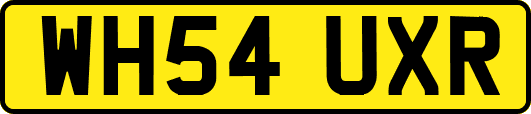WH54UXR