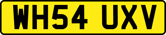WH54UXV