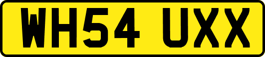 WH54UXX