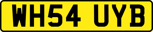 WH54UYB