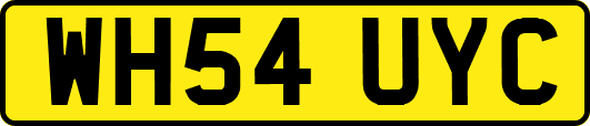 WH54UYC