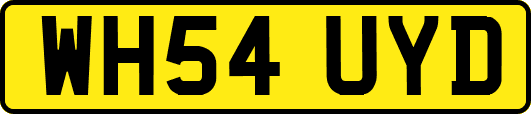 WH54UYD