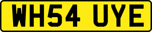 WH54UYE