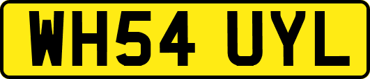 WH54UYL