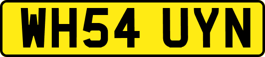 WH54UYN