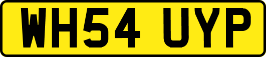 WH54UYP