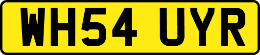 WH54UYR