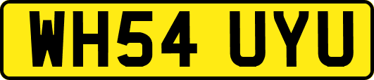 WH54UYU