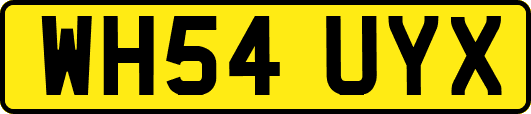 WH54UYX