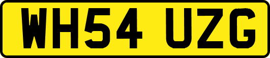 WH54UZG