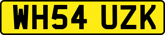 WH54UZK