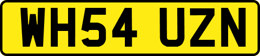 WH54UZN