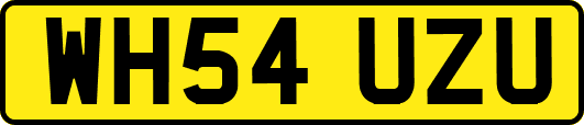 WH54UZU