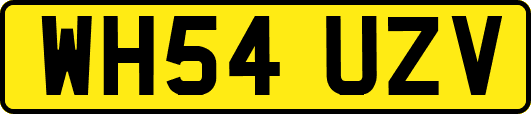 WH54UZV