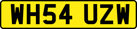 WH54UZW