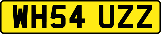 WH54UZZ