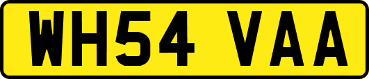 WH54VAA