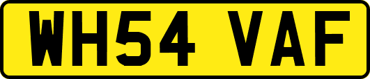 WH54VAF