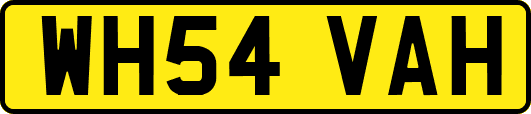 WH54VAH