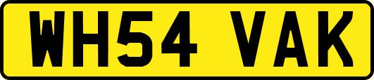 WH54VAK
