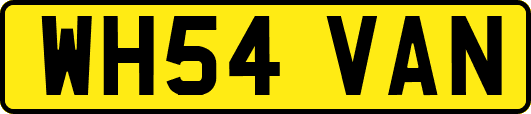 WH54VAN