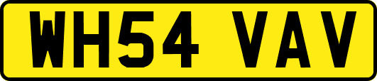 WH54VAV