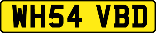 WH54VBD