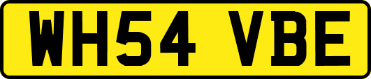 WH54VBE