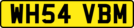 WH54VBM