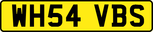 WH54VBS