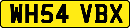WH54VBX