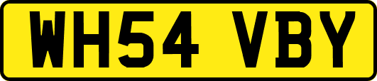 WH54VBY