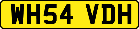 WH54VDH