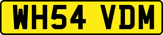 WH54VDM