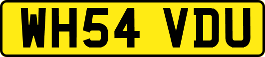 WH54VDU