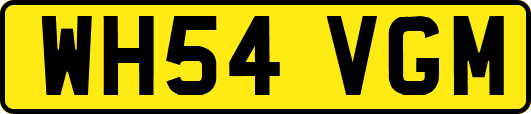 WH54VGM
