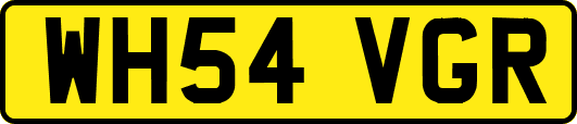WH54VGR