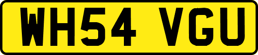 WH54VGU